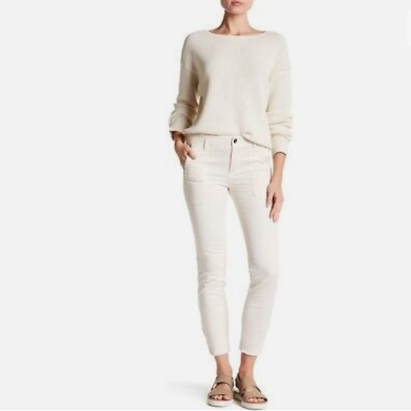 Vince. Skinny Military Pants - Picture 2 of 16